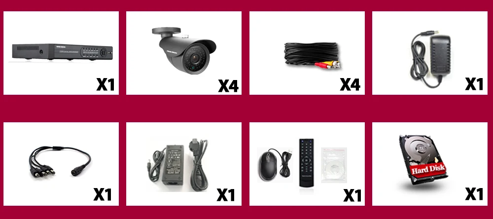 Видеонаблюдение 8ch 1080N 960h CCTV DVR HVR NVR система для 1.0MP 1200tvl камера безопасности комплект с hdmi, 3g wifi onvif 2,0