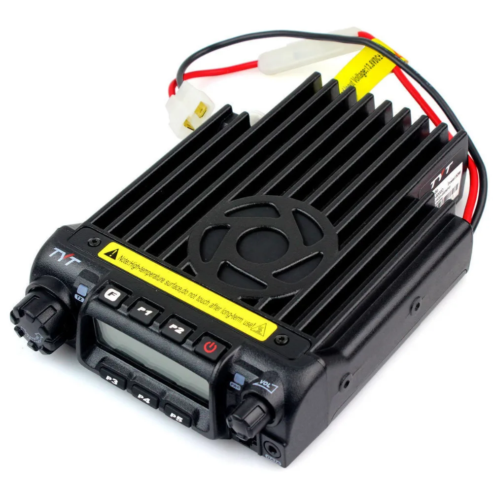 DHL/EMS быстрая доставка 60 Вт скремблер оригинальный TYT TH 9000D Mono Band VHF радиоприемник