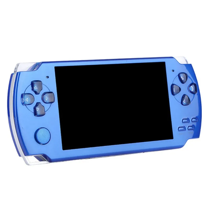 Портативная игровая консоль с HD экраном 4 3 дюйма 2000 классических игр для ретро 8