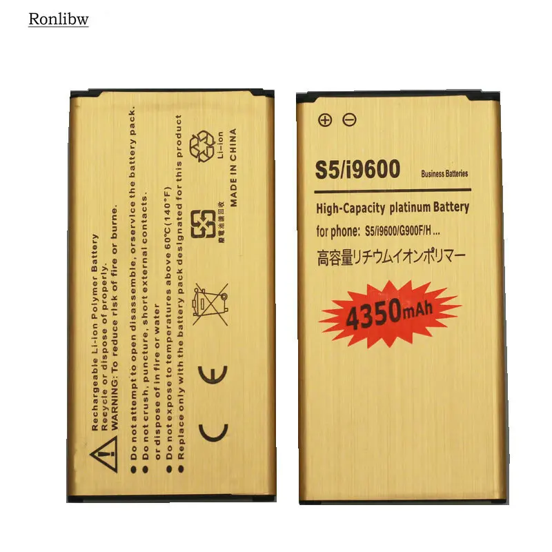 5 шт. EB BG900BBE BG900BBC запасная батарея для Samsung Galaxy S5 SV I9600 G900T G900V G900A G900P G900M G900F
