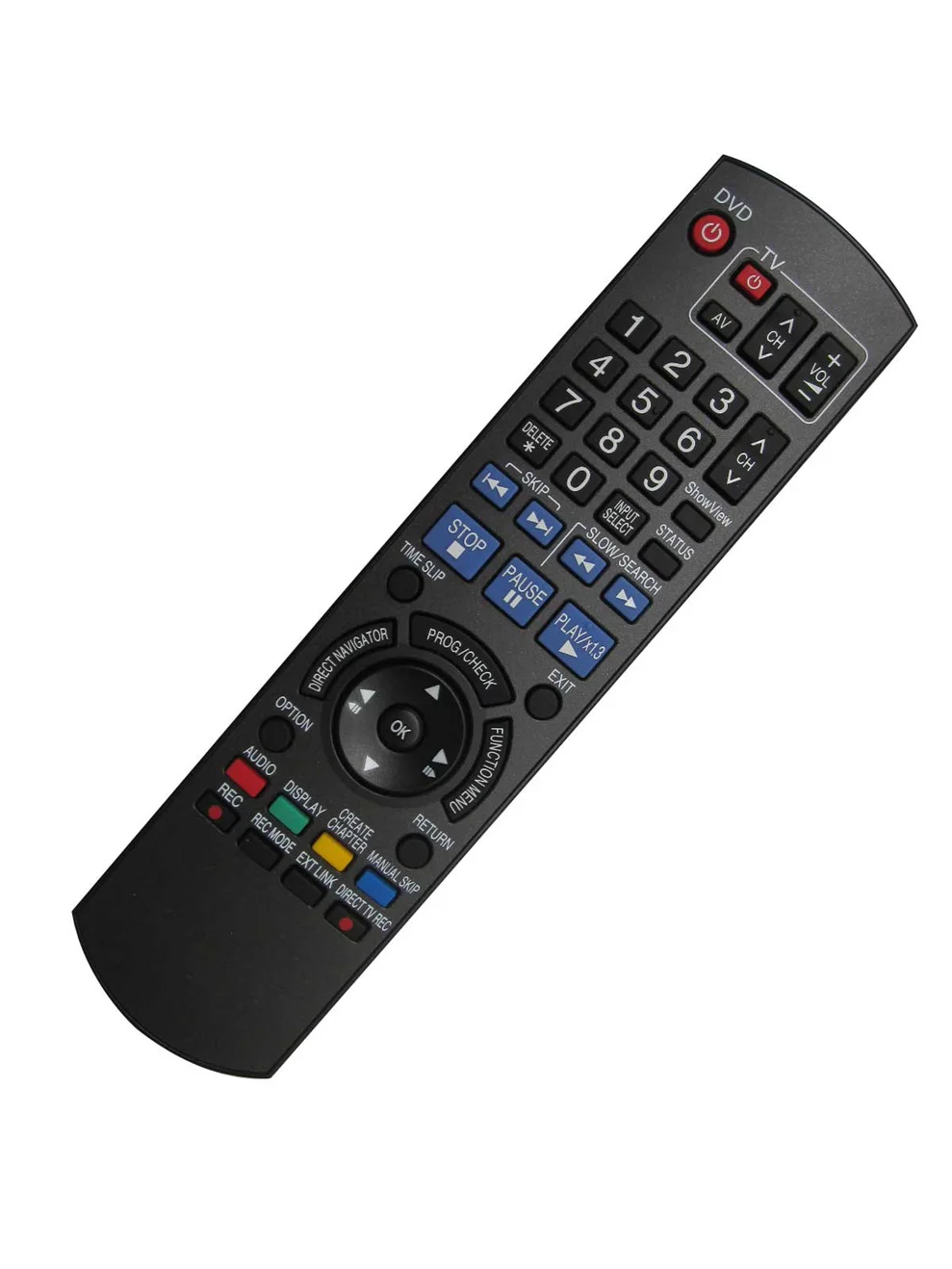 Используется пульт дистанционного управления для Panasonic DMR-EH68EP-S DMR-EH68EP-K DMR-EH58EP-S