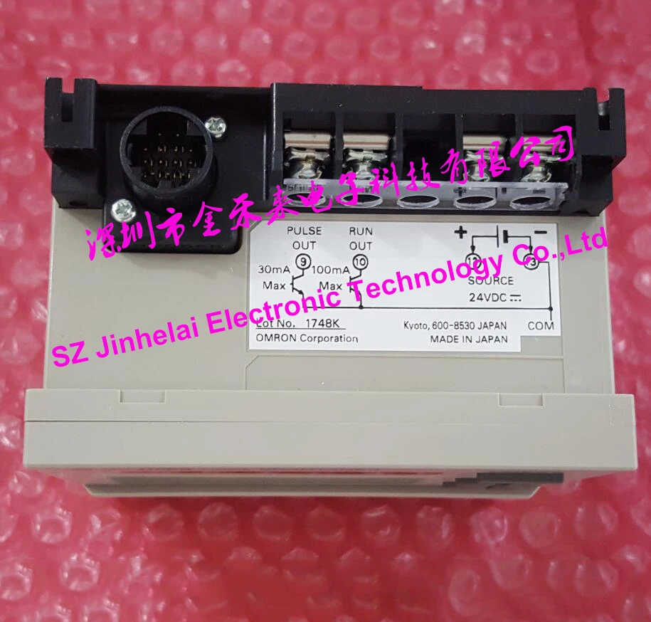

100% Authentic original H8PS-8BF 24VDC OMRON CAM POSITIONER DC24V