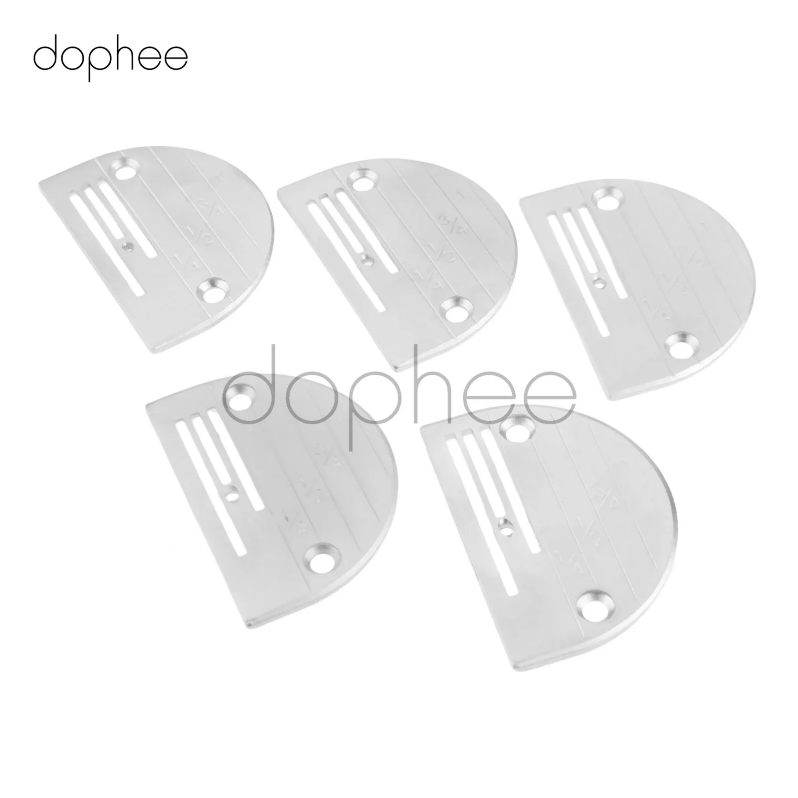 Dophee 1 шт промышленные швейные машины части иглы пластины B20/B22/B24/B26/B28 различные