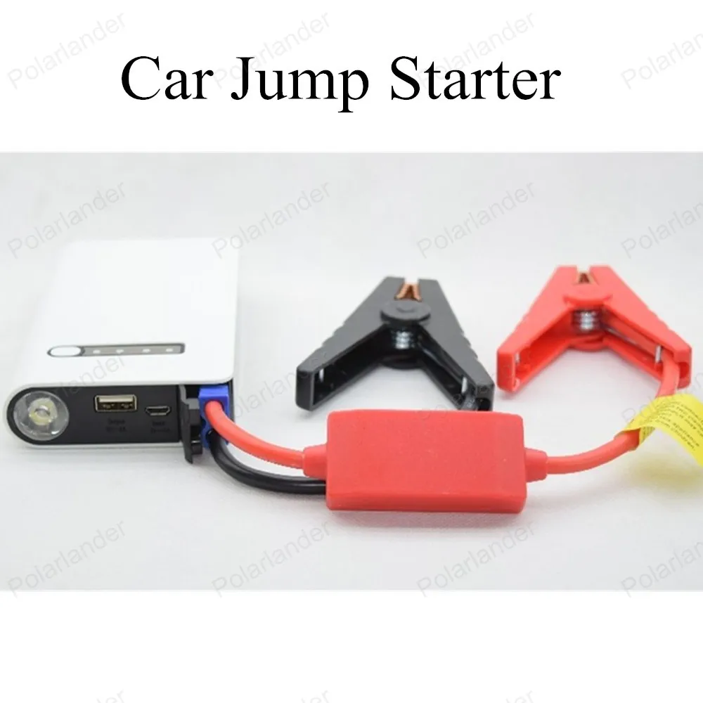 

New 10000mAh Peak Car Jump Starter Mini Portable Emergency Car Battery Charger Power bank arrancador bateria