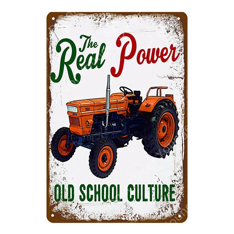 YD4486H Vintage Home Decor Classic Car Bus Truck Campervan Metal Signs Painting Art Poster Garage Pub Bar Plate Wall Plaque YH046 - Цвет: YD4486H