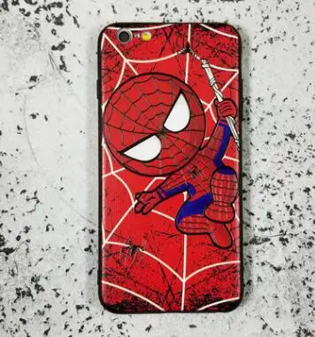Мягкий силиконовый чехол задняя крышка для iphone X/для 7 защитный окрашенный