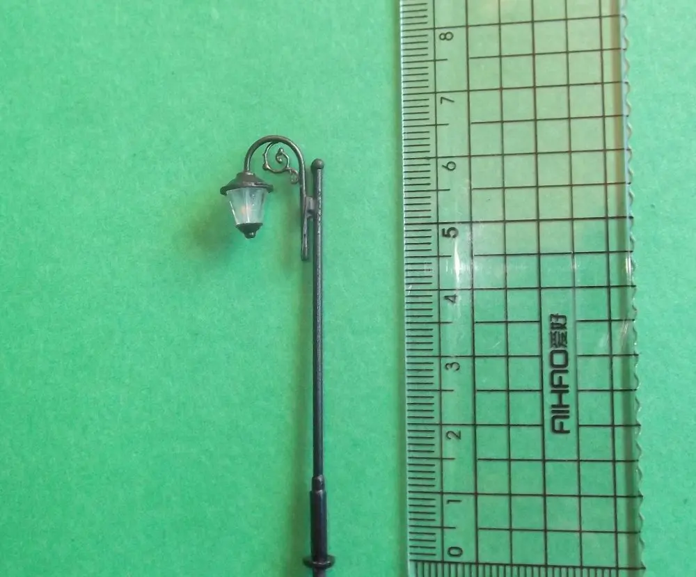 10 шт./партия масштабируемая модель поезда схема рельсовой дороги уличные