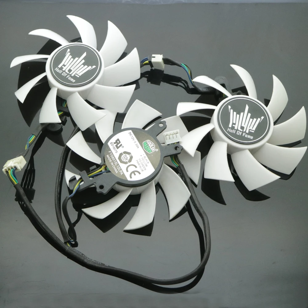 Вентилятор охлаждения для видеокарты GALAXY GEFORCE GTX750TI GTX760 GTX950 GTX960 TI | Компьютеры и
