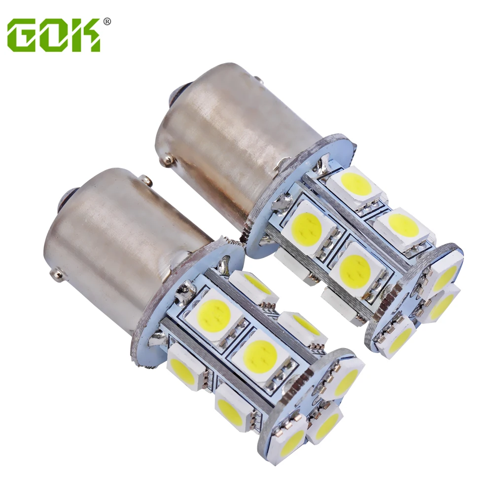1156 Ba15s led P21w 13Smd 5050 Led Стоп Хвост указатель поворота лампа авто автомобиль 12В