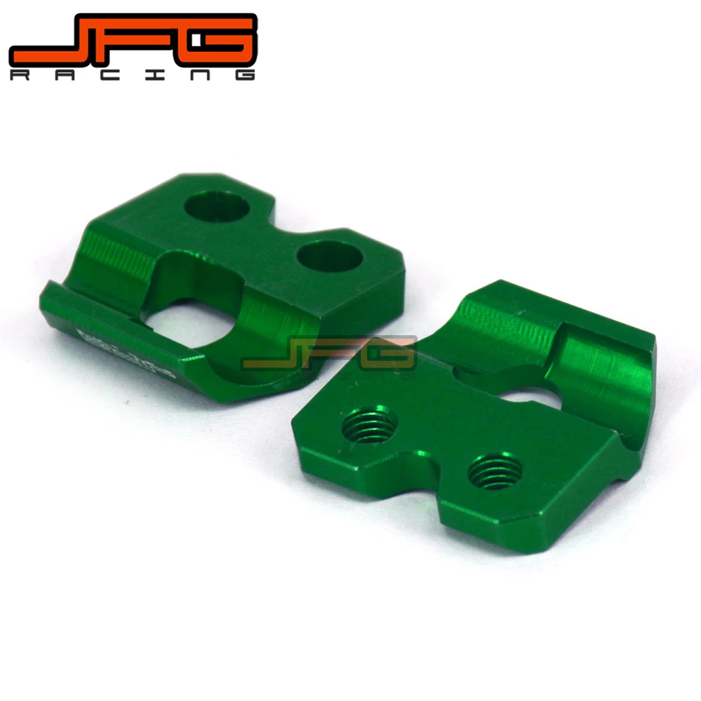 ЧПУ Тормозной Шланг Зажимы держателя для KX65 KX80 KX85 KX100 KX125 KX250 KX250F KX450F KLX450R KLX125 D-Tracker125