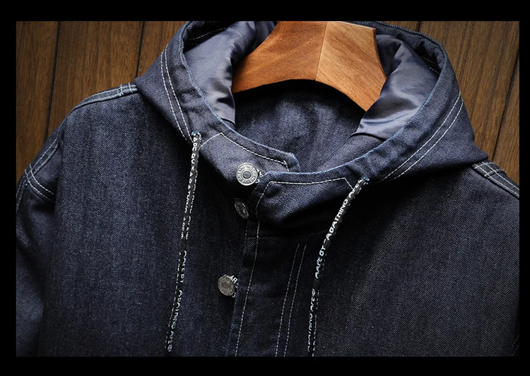 S-5XL, Длинные мужские куртки и пальто, модные мужские джинсовые куртки, толстые теплые зимние пальто, мужские ковбойские хлопковые парки, джинсовые куртки
