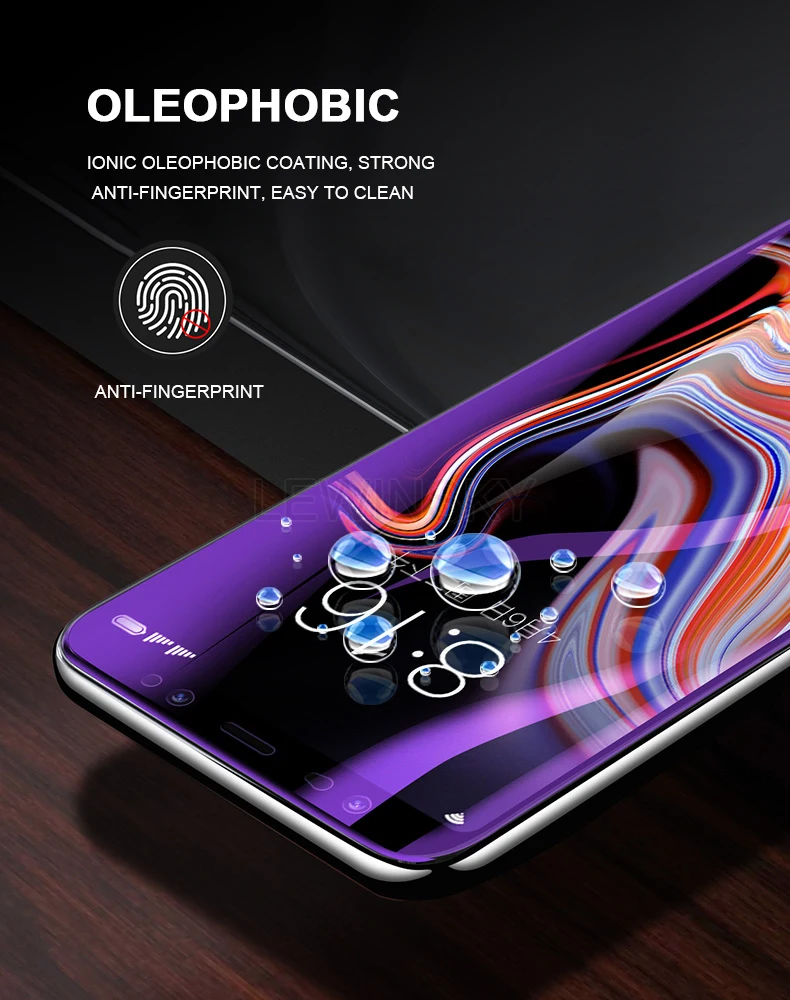 Анти Прозрачная защитная Гидрогелевая пленка для samsung Galaxy S8 S9 S10 Plus A10 A30 A50 A70 M10 M20 чехол Мягкая Защитная пленка для экрана