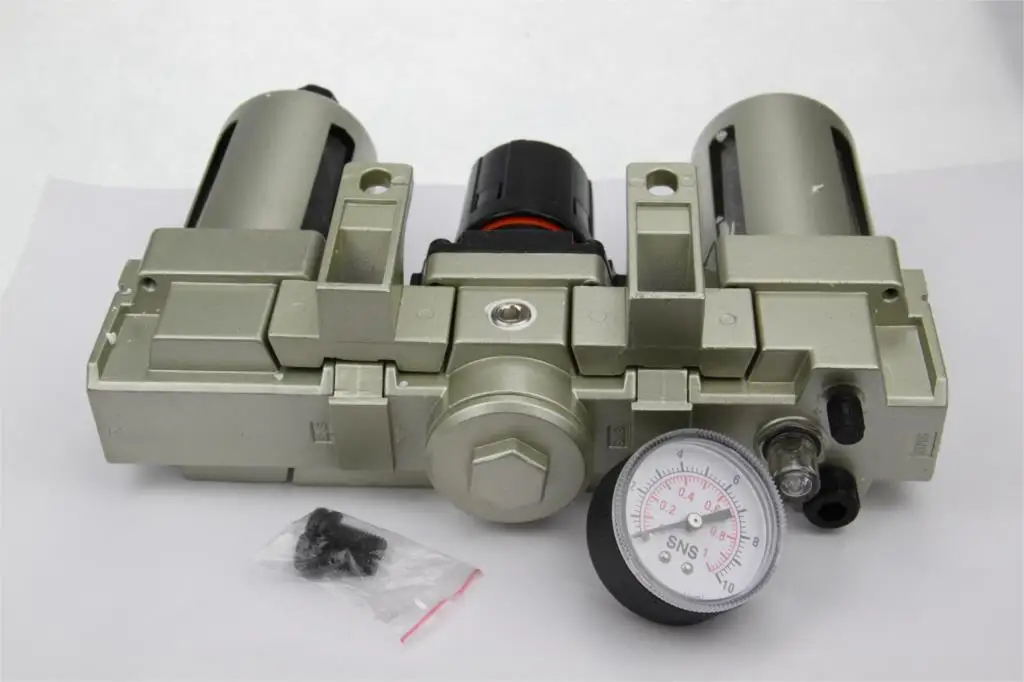 Флуоресцентный воздушный фильтр флуоресцентного типа 3/4 дюйма pt SMC блок серии AC