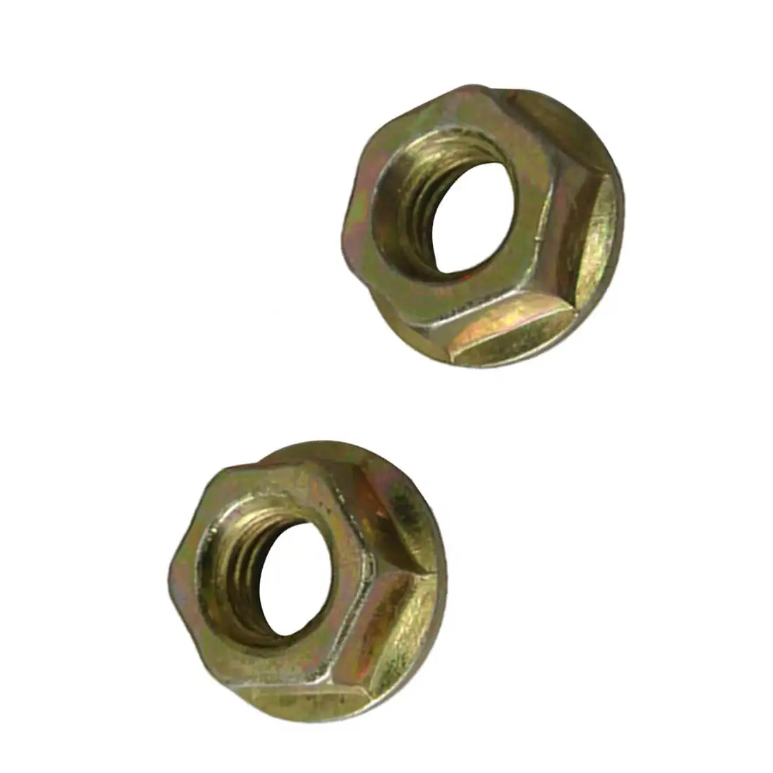 

10X Chain Bar Nuts M8 Nuts Fit 45 52 58cc 4500 5200 5800 Chainsaws Silverline
