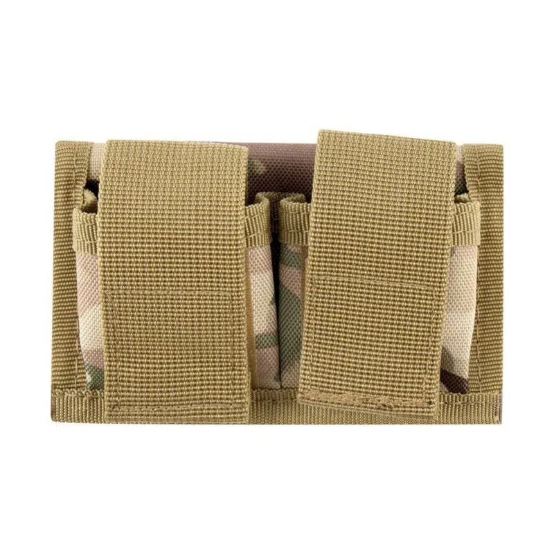 Tactical Molle Speed Loader Pouch - Universal Mag Holder for Hunting Revolver image 2