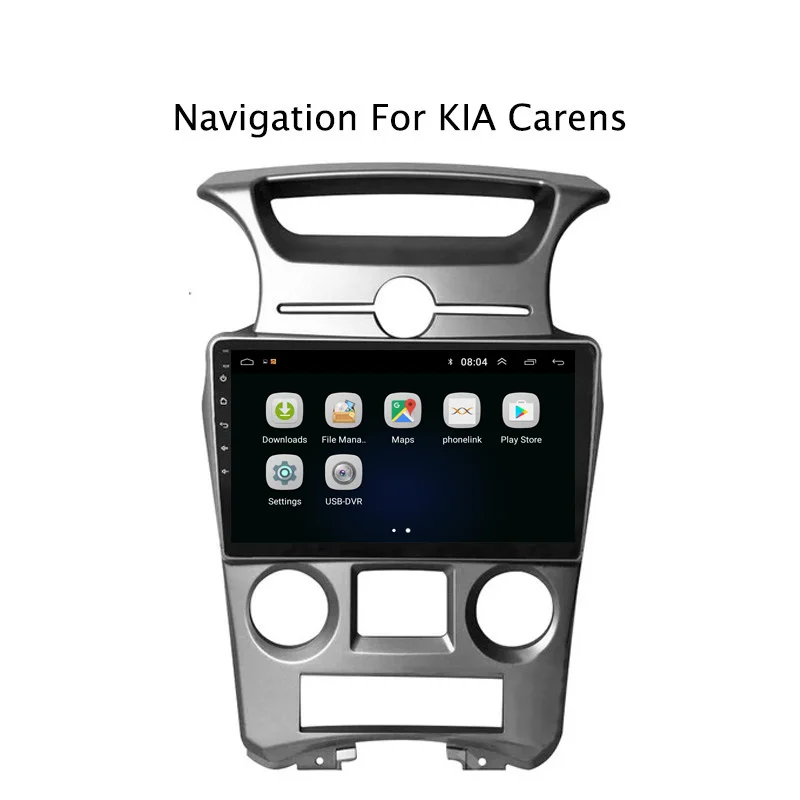 9 &quot2.5D IPS Android 8 1 автомобильный DVD GPS плеер для Kia Carens 2007 2008 2009 2010 2011 на автомобильном