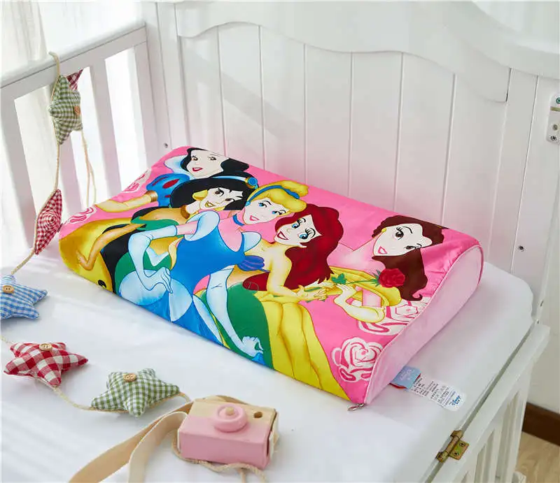 Дисней Принцесса подушки для детей постельные принадлежности здоровье