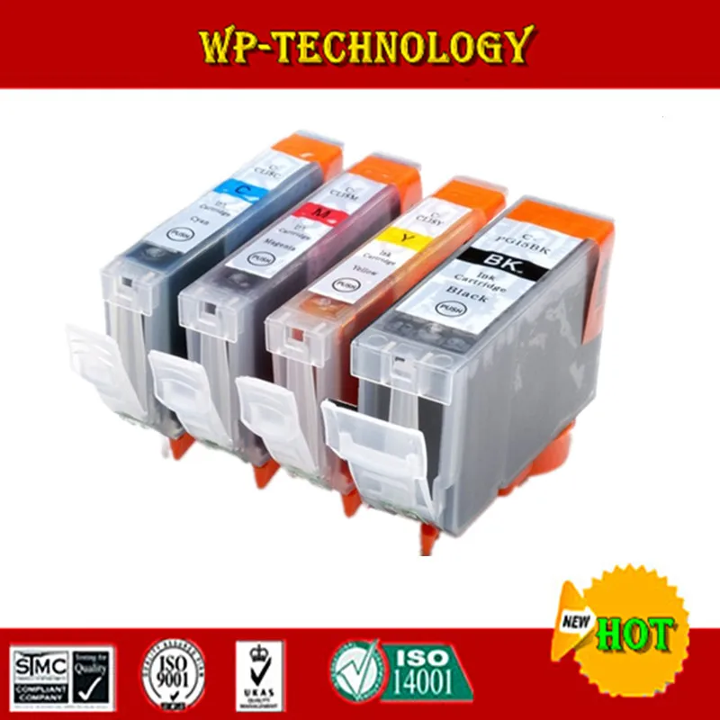 Чернильный картридж совместим с Canon PGI5 CLI8 подходит для PIXMA iP5300 iX4000 iX5000 MP500 MP510 MP530