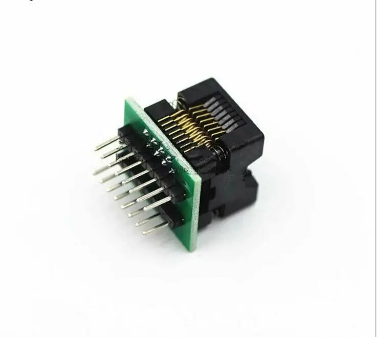 SOP16 SOIC16 адаптер для DIP16 двухкомпонентный программатор печатная плата