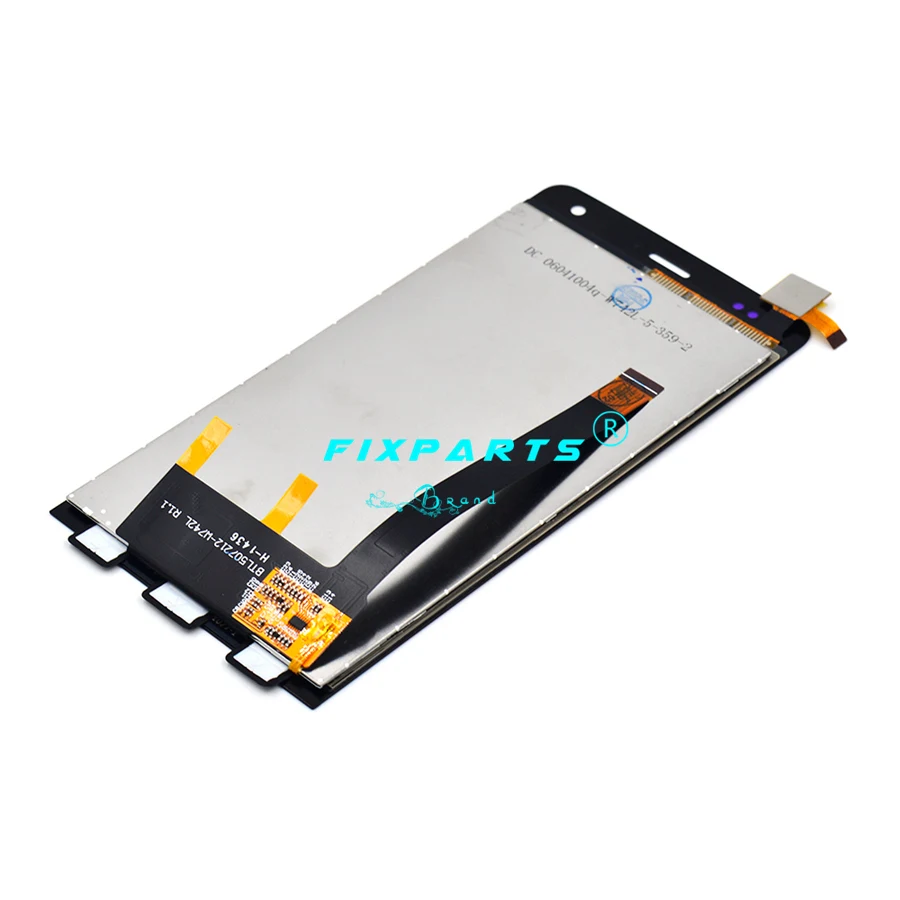 Черный 5 0 &quotоригинальный протестированный ЖК дисплей Wiko getaway кодирующий