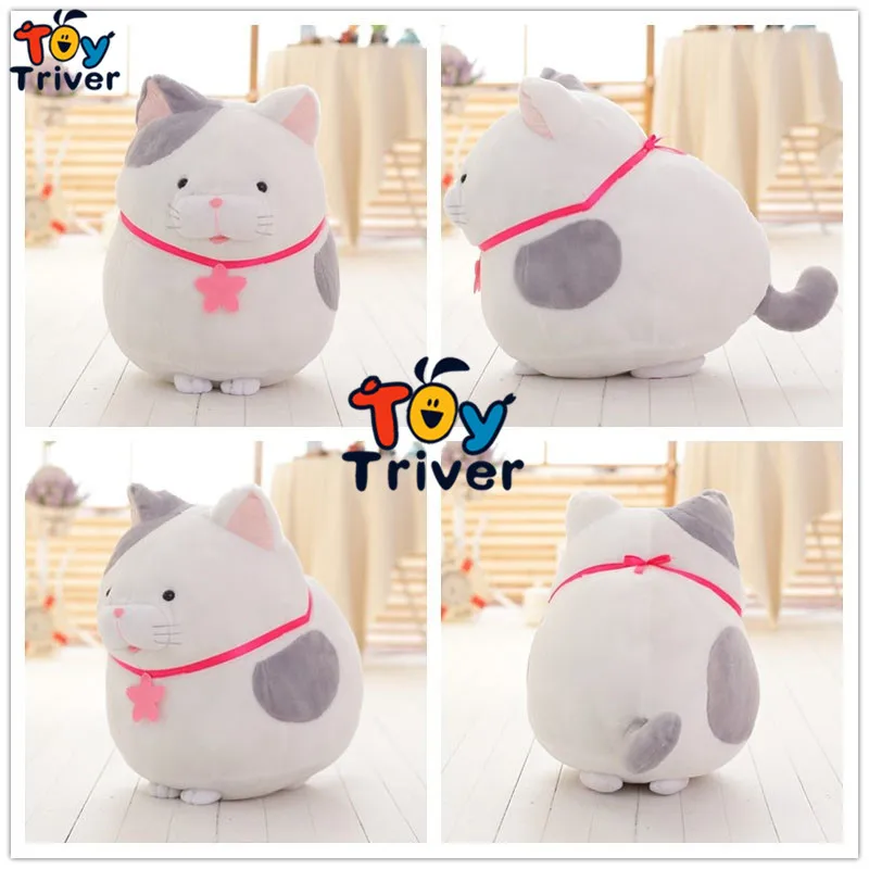 Каваи Лаки коты Япония Фортуна манэки Неко мягкая плюшевая игрушка тройник кукла