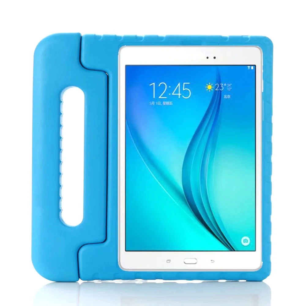 Детская Противоударная переносная крышка чехол для Samsung Galaxy Tab A SM-T510 SM-T515 T510 T515 чехол для планшета крышка рулевого колеса