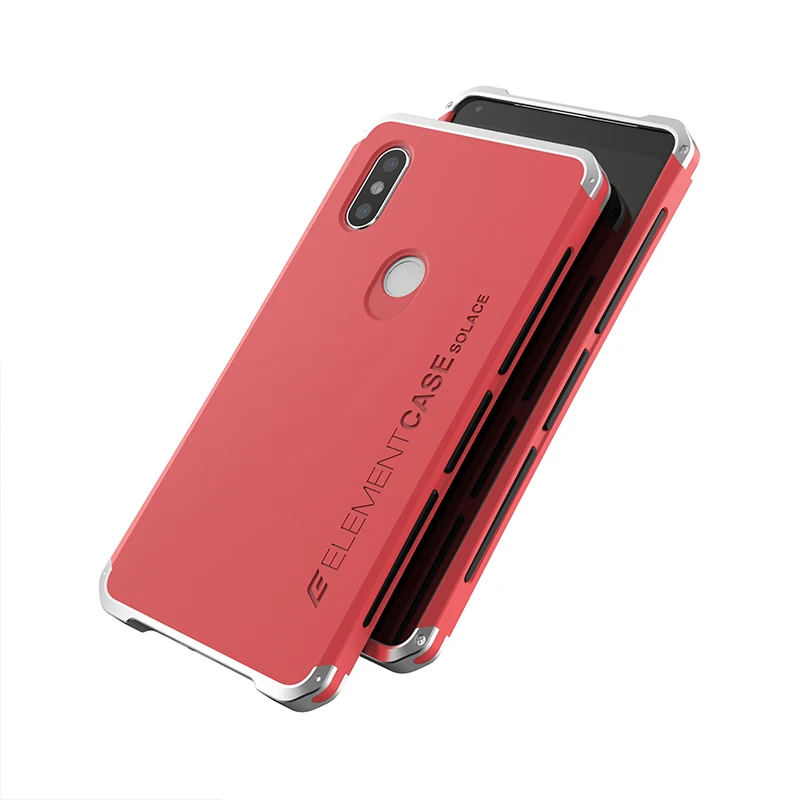 Чехол для телефона Xiaomi Mi Mix 2s Алюминиевый металлический каркас жесткая