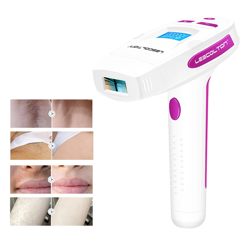 Эпилятор лазерный Lescolton IPL T006i депилятор для тела и зоны бикини 2 в 1 | Бытовая