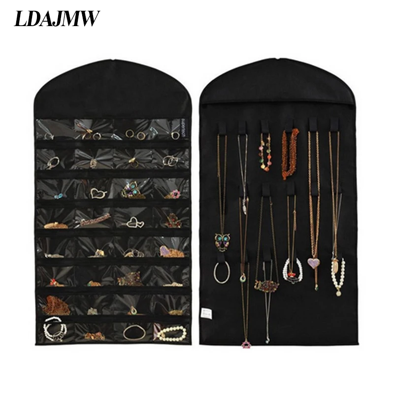 LDAJMW Горячая Мода 1 шт. двухсторонняя подвесная Ювелирная открытка брошь сумка