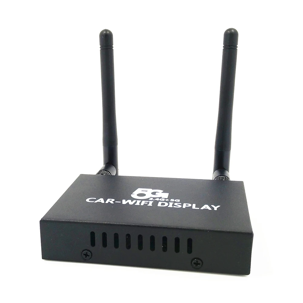 Автомобильный wi fi дисплей с двойной антенной 2 4G + 5G wifi экран зеркало коробка