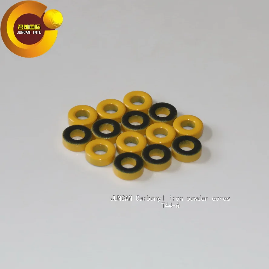 T44-6 высокочастотные магнитные сердечники RF Carbonyl Iron Powder |