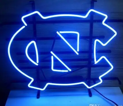 

Custom NORTH CAROLINA Glass Neon Light Sign Beer Bar