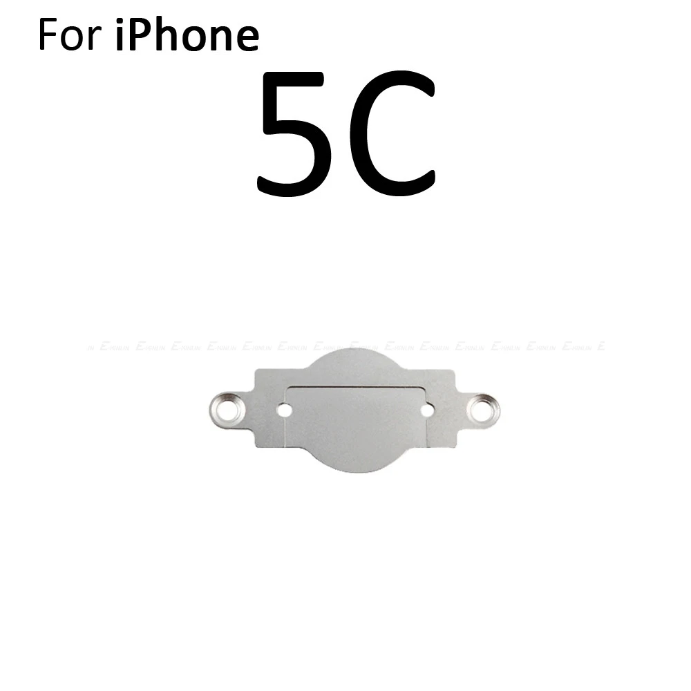 5 шт./лот для Iphone 5, 5s, se 5C 6, 6 S, 7, 8plus, домашний Проставка для пуговиц Клип держатель металлическая опора Запасные насадки для ремонта