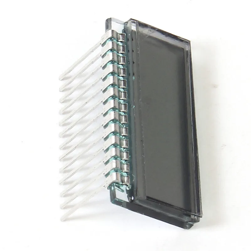 Gdc0209 Интимные аксессуары 4 бит ЖК-дисплей Дисплей модуль цифровой 6 часов 7 сегмент