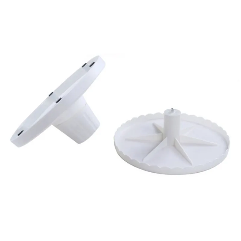 Основа для украшения тортов Вертикальная круглая вращающаяся на 360 градусов