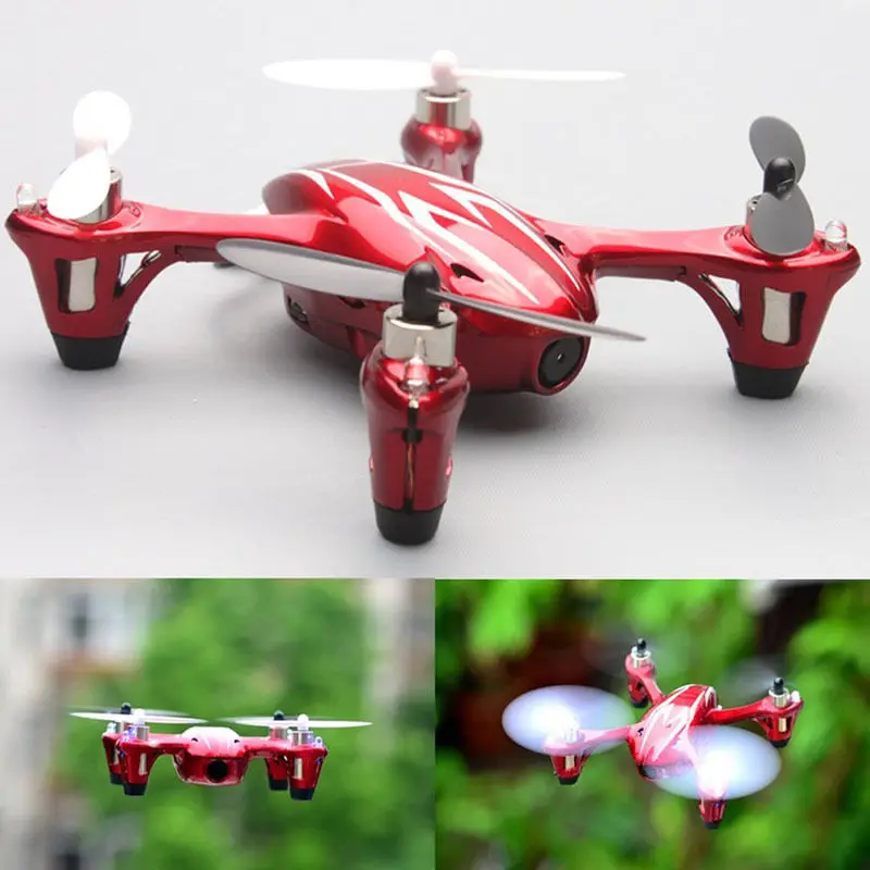 Original Hubsan H107C X4 CAM 2.4G 4CH RC Quadcopter Helicopter Drone RTF with HD Camera LED Lights Remote Control Toys | Игрушки и хобби