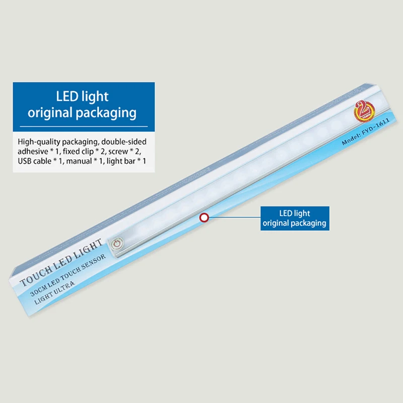 Инновационная светодиодная балка 21 светодиод 5 в пост. Тока сенсорный датчик
