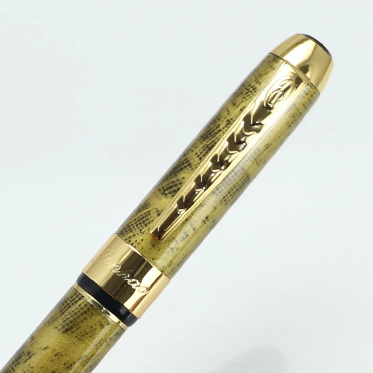 JINHAO250 золотые художественные ручки с бахромой для студентов и офиса письма