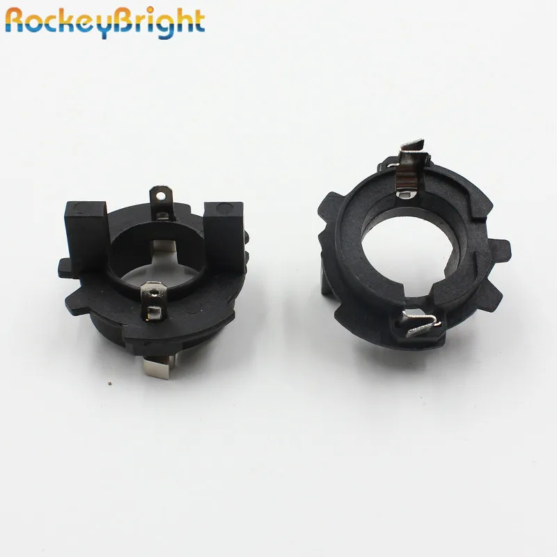 Rockeybright 2 шт. h7 hid ксеноновая лампа H7 адаптер для фары Держатель Фиксатор базы vw