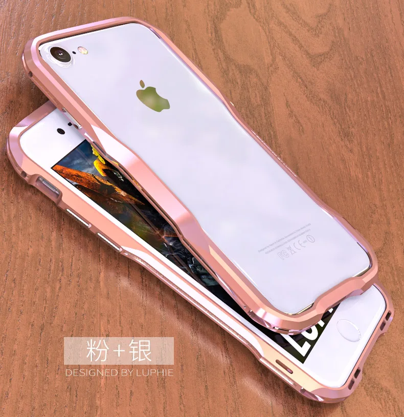Металлический бампер чехол s для iPhone xs max чехол Роскошный Жесткий авиационный алюминиевый каркас чехол для телефона для iPhone11 Pro XR 8 7Plus чехол