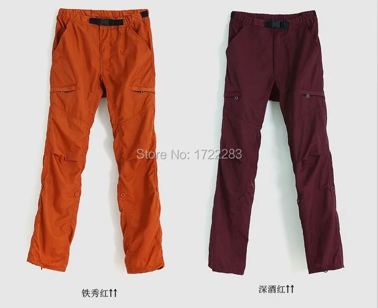 Women's Outdoor Lifestyle Brand Pants Waterproof Breathable Quick Drying UV-Control Trousers |