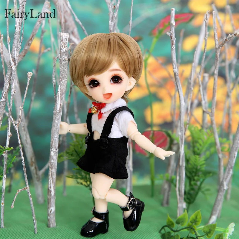 Волшебная страна Pukifee Pongpong bjd sd куклы 1/8 модель тела Девушки Мальчики глаза