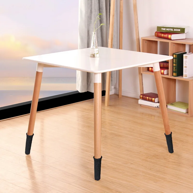 32 шт./компл. стол Вязание для защиты пола утепленные мебельные ножки рукав ножка