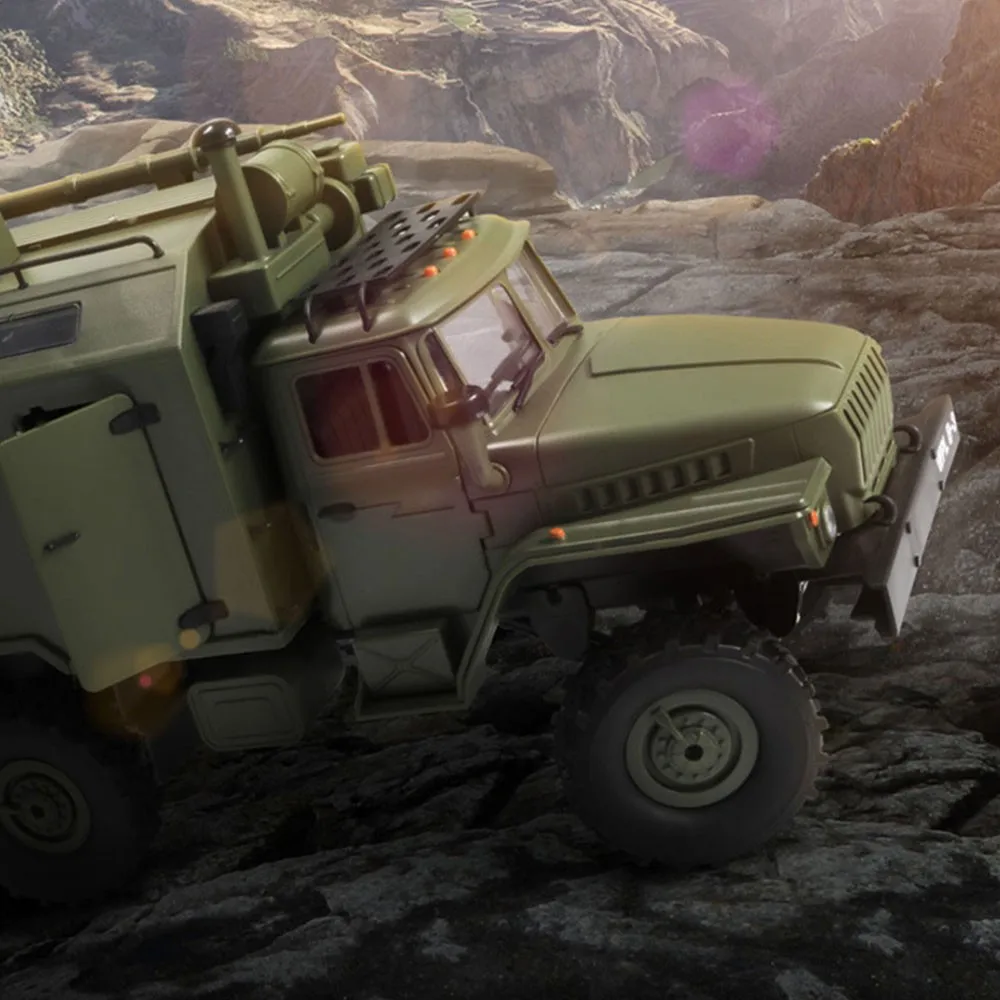 WPL Rc автомобиль B36 1/16 советский удаленного Управление военное командование