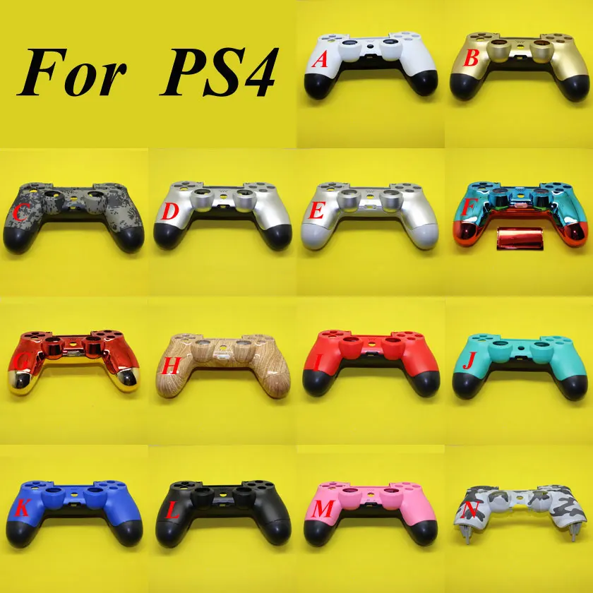 Cltgxdd 16 видов цветов весь корпус оболочка для sony PS4 для Playstation 4 беспроводной контроллер замена