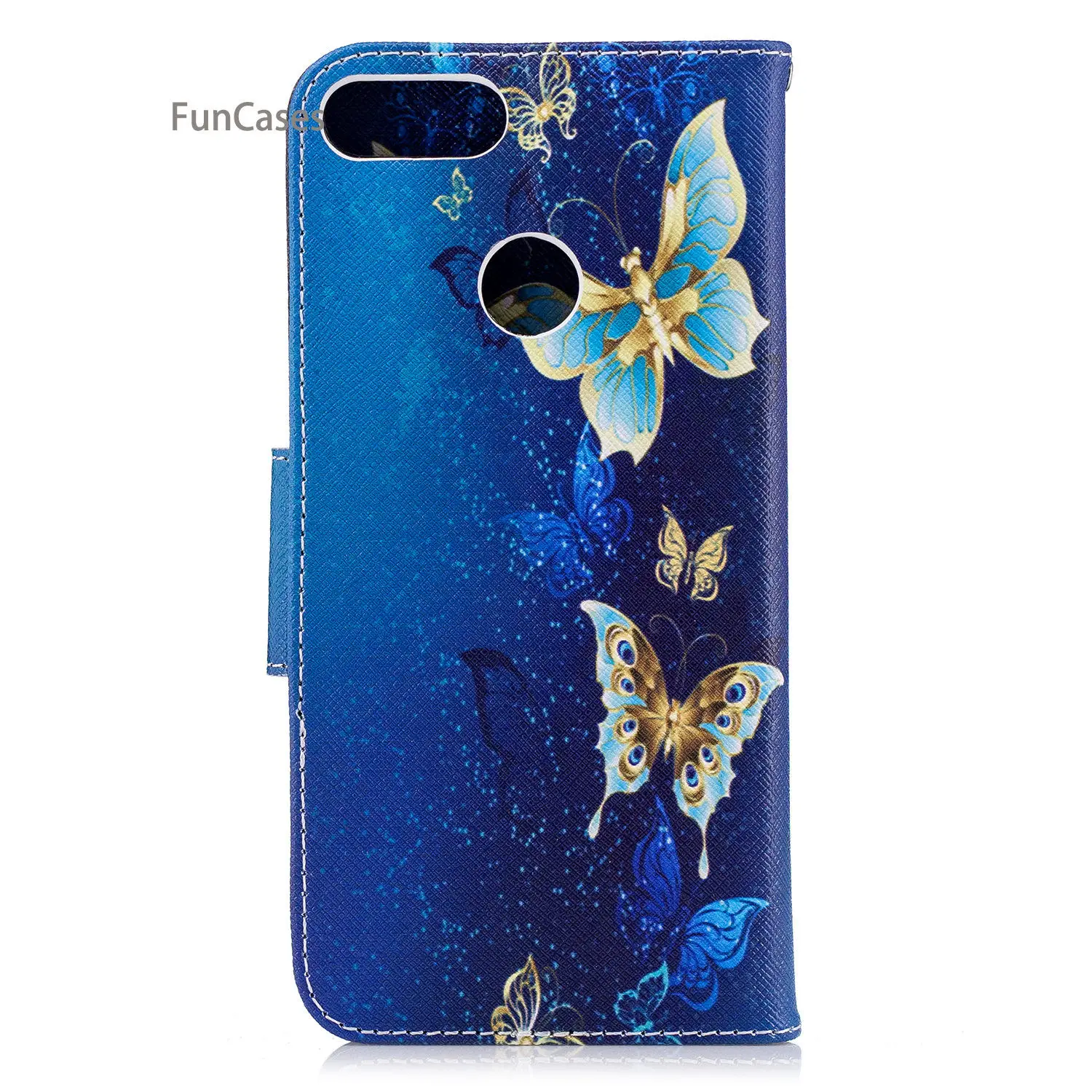 Гигантский панда флип чехол для телефона СПС Aksesuar huawei Enjoy 7 S Мягкий ТПУ Fundas