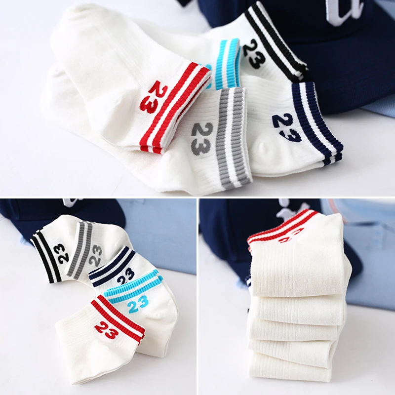 Новые повседневные женские носки летние LadyCotton Meias эластичные дышащие белые