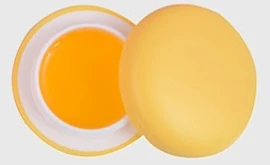 4 Фруктовый вкус Новый Макарон Гигиеническая Помада Натуральных Растительных