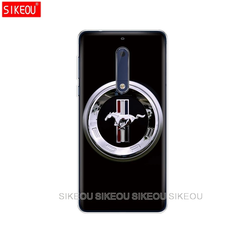 Силиконовый чехол для телефона Nokia 5 3 6 7 PLUS 8 9 /Nokia 1 2 2018 спортивные гоночные