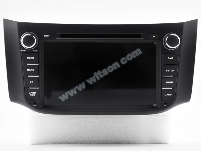 WITSON Android 10 0 Восьмиядерный (Восьмиядерный) PX5 автомобильный DVD плеер для NISSAN SILPHY IPS
